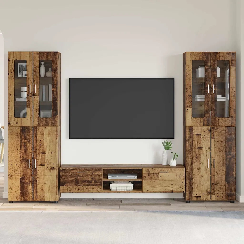 Set mobile TV FLORIN 3 pcs Legno vecchio Legno multistrato 3398002