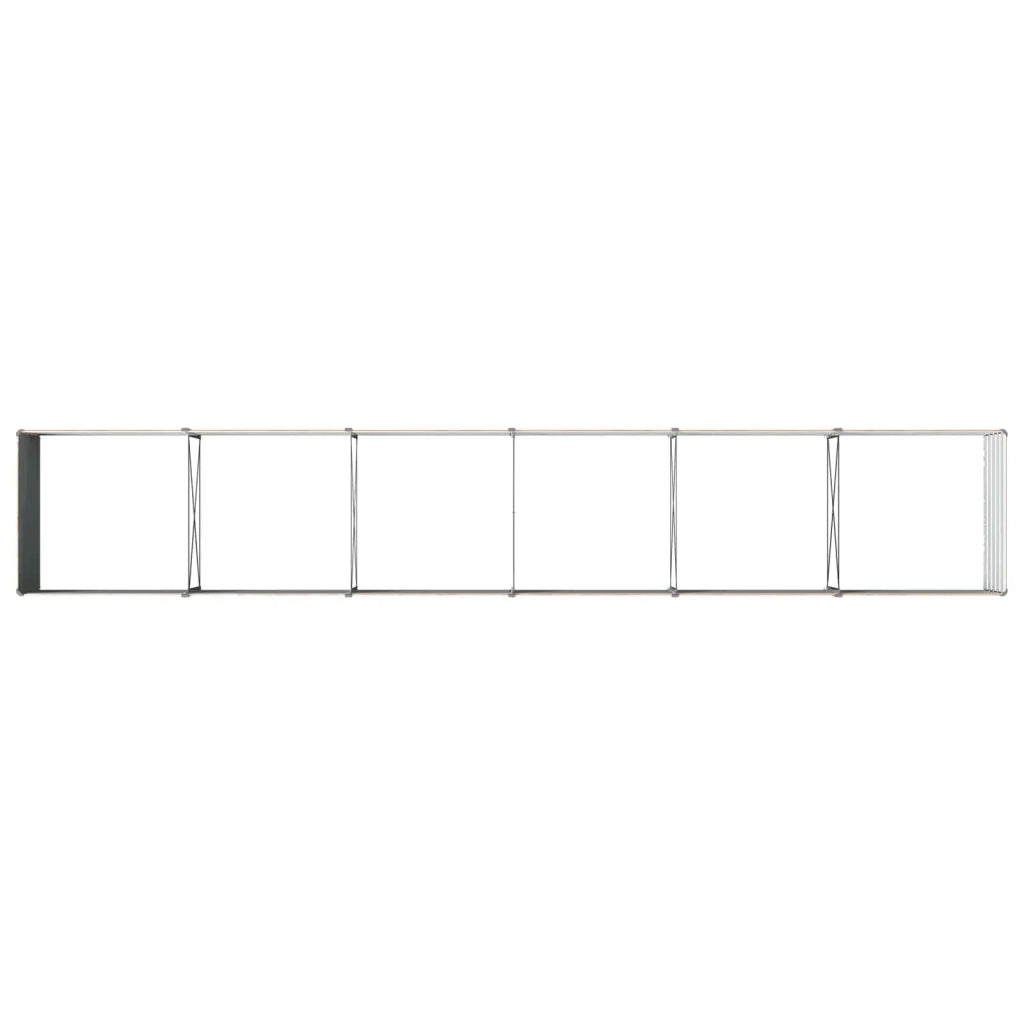 Letto rialzato da giardino Marrone legno 480 x 80 x 55 cm 8006438