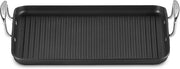 Piastra Grill Rettilinea Riscaldata con Strato Antitrasferimento – 35 cm