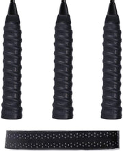 Tape di Presa per Racket - 3 Pack - Antiscivolo per Tennis e Badminton