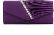 Borsa a tracolla per donne con cristalli, clutch per la sera, per occasioni speciali, borsa da sposa, borsa da gala