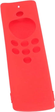 Remoto a Distanza Protezione a Silicone - Protezione Schioccante e Lavabile - Stick TV Lite - Rosso .