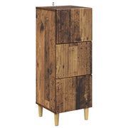 Mobile con Cassetti Legno antico 33 x 34,5 x 90 cm 894623