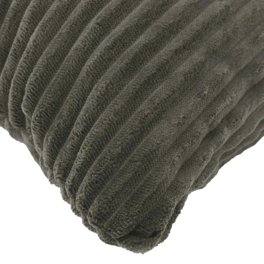 Federa 12 pcs HEERLEN Antracite 40 x 40 cm corduroy 908463