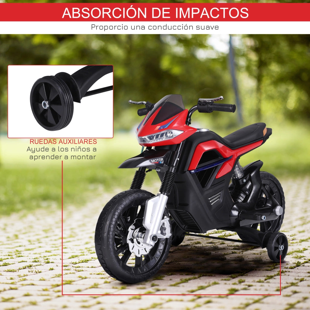 Moto Elettrica Bambini ¨C zephmum ¨C 105x52.3x62.3cm Rosso