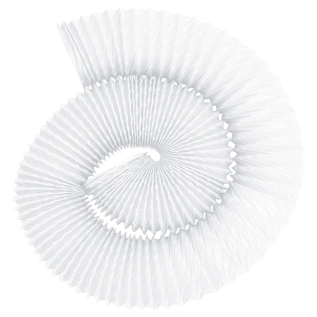 vidaXL Condotto di Scarico in PVC 6m Ø20cm