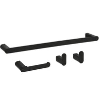 Set Accessori Da Bagno Mati Black 4 Pezzi