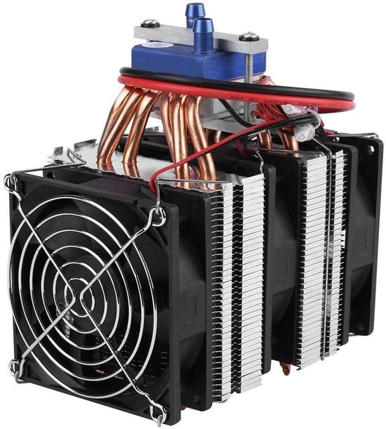 Raffreddatore acqua 12V - Efficienza alta - Adatto
