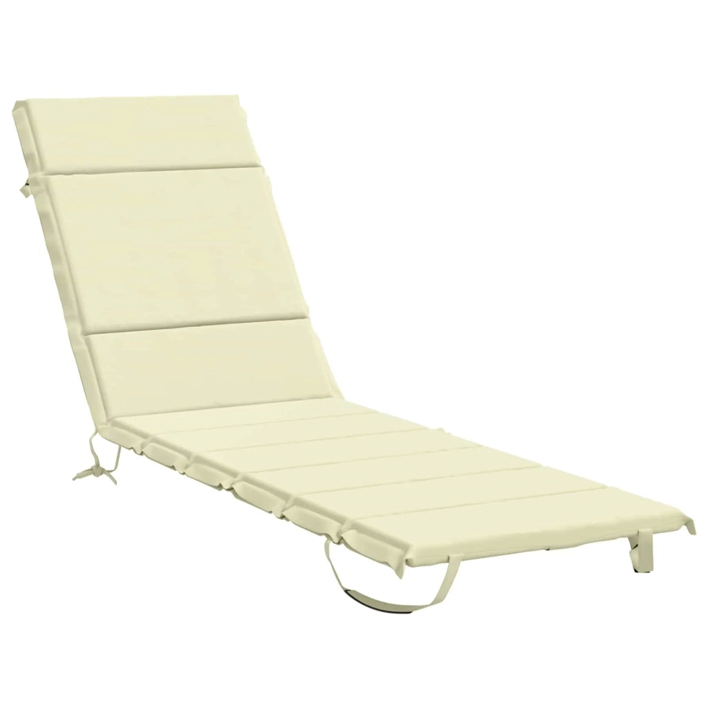 Cuscino per Lettino GEMERT 100% Poliestere Crema 948459