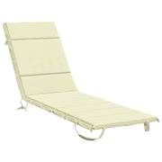 Cuscino per Lettino GEMERT 100% Poliestere Crema 948459