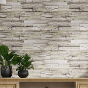 Baksteen imitativo 40 cm x 900 cm grigio bianco carta da parere per parete da applicare direttamente woonkamer carta da parere per parete da applicare direttamente keuken lavabile carta da parere per parete da applicare direttamente camera da letto bagno