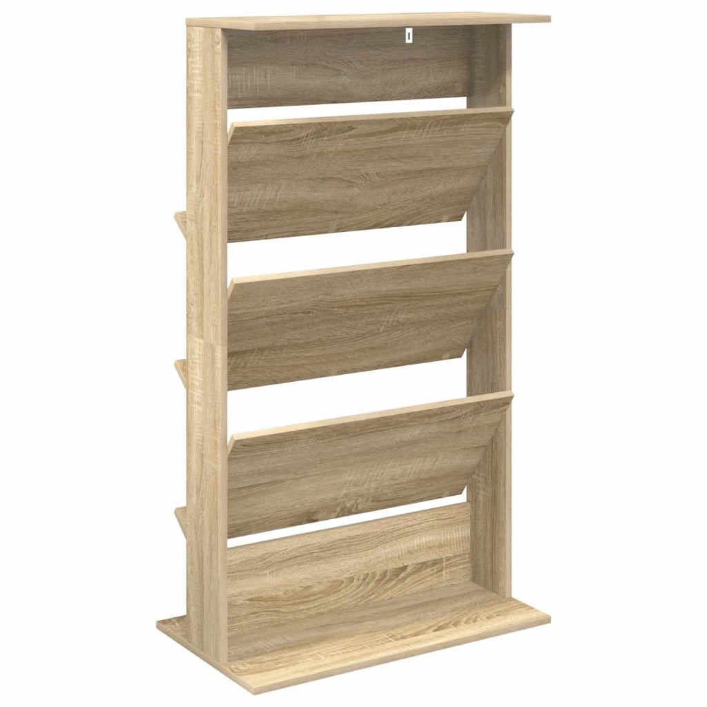 Scaffale per riviste Rovere Sonoma 70 x 41 x 126 cm CFW9361490