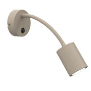 Applique da lettura Arden beige regolabile 1xGU10 Luminex