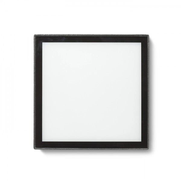 Faretto Plafoniera DEJAVU SQ 14 da incasso nero 230V LED 6W IP65 3000K