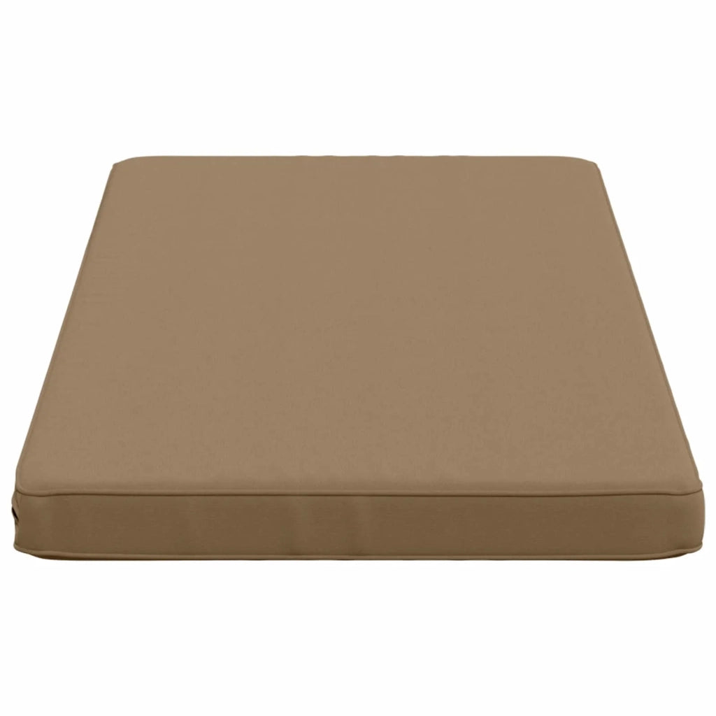 Cuscini per Panchina a 2 Pezzi VUGHT 2 pz 100% Poliestere 951859