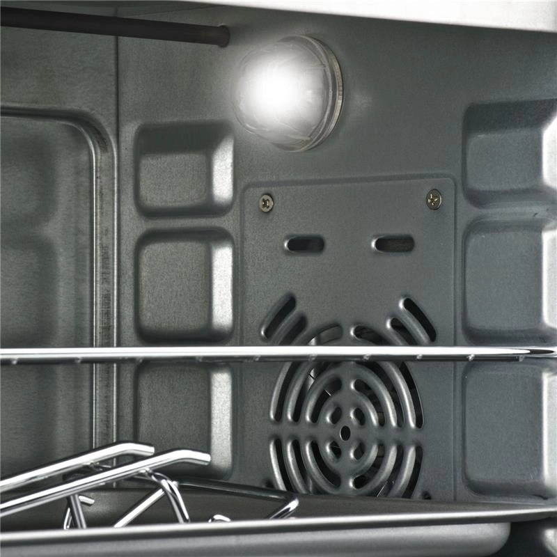 GIRMI FORNO ELETTRICO 3 FUNZIONI DI COTTURA CAPACITÀ 20 LT COLORE NERO 1380W
