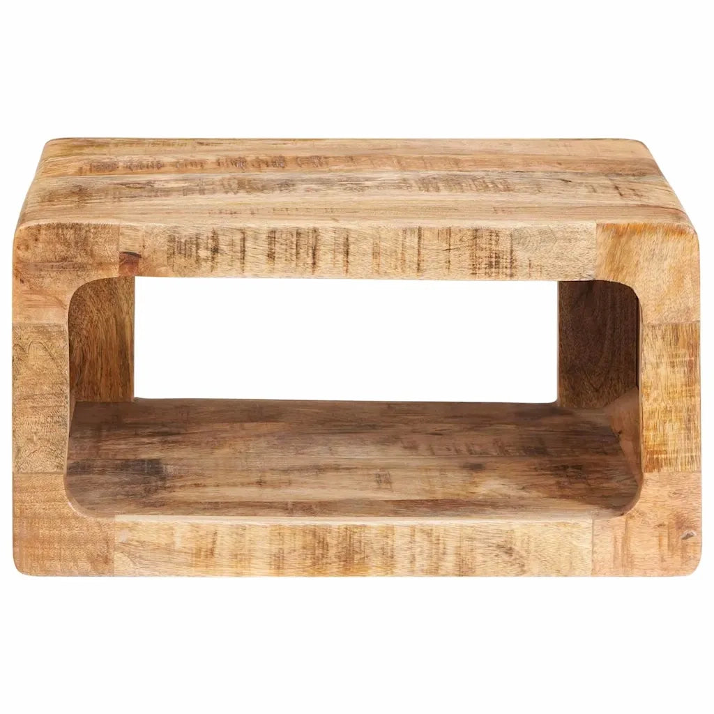 Comodino 2 pcs Marrone 45 x 30 x 24 cm Legno di mango massello 4104579