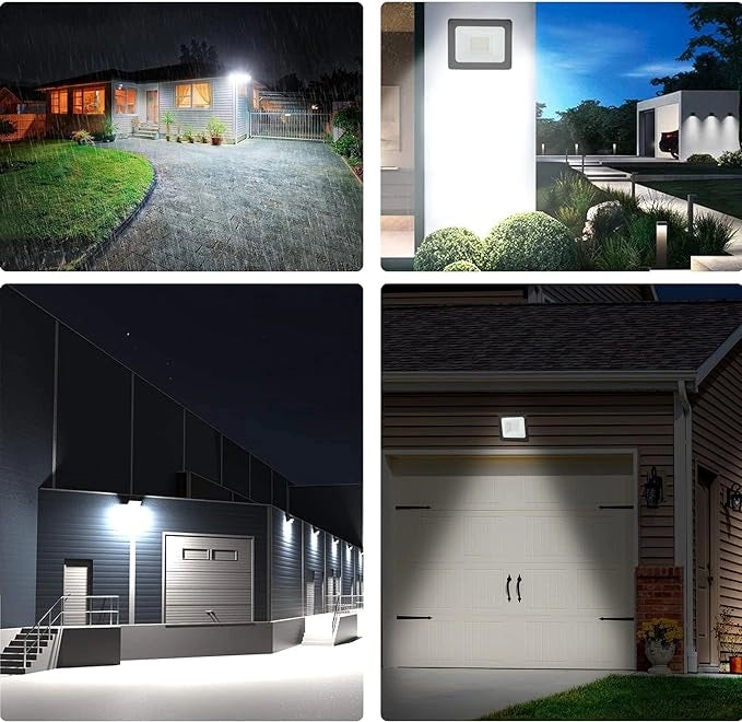 PROIETTORE A LED 50W - 4000Lm - 6000K