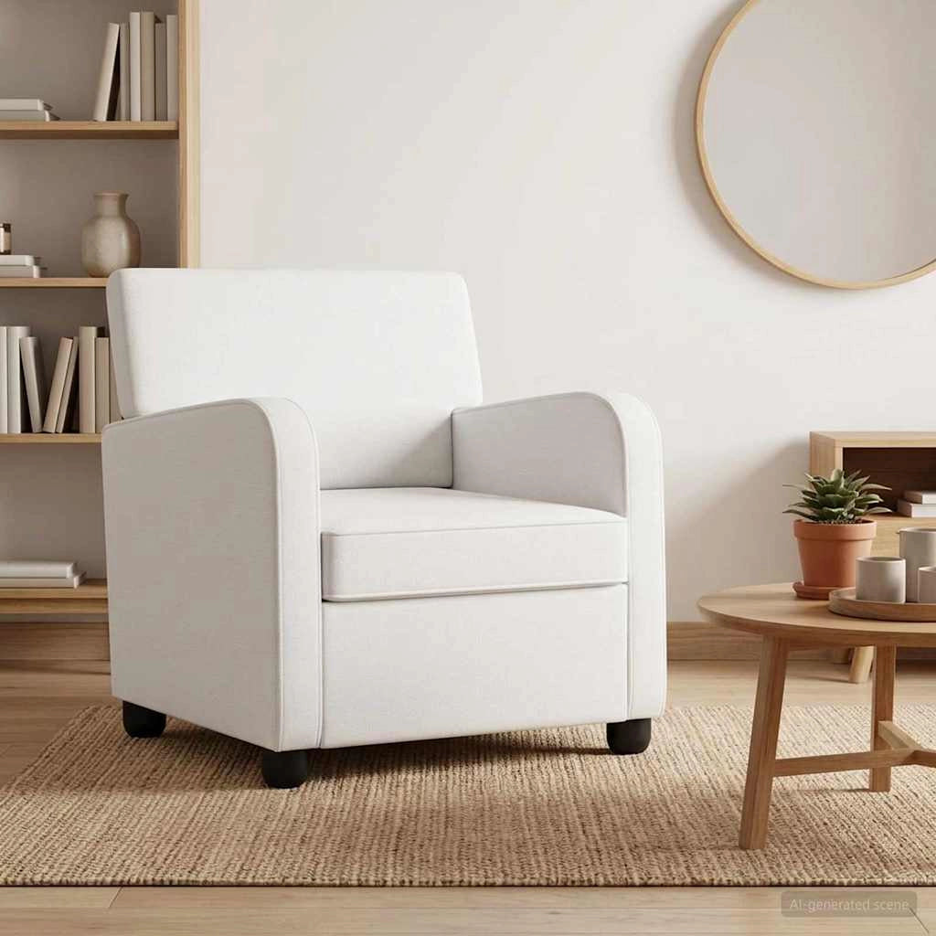 Poltrona Bianco Tessuto 42043403