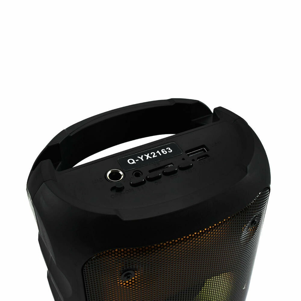 Trade Shop - Altoparlante Wireless Bluetooth 5w Con Radio Durata Batteria Fino 3 Ore Q-yx2163 -