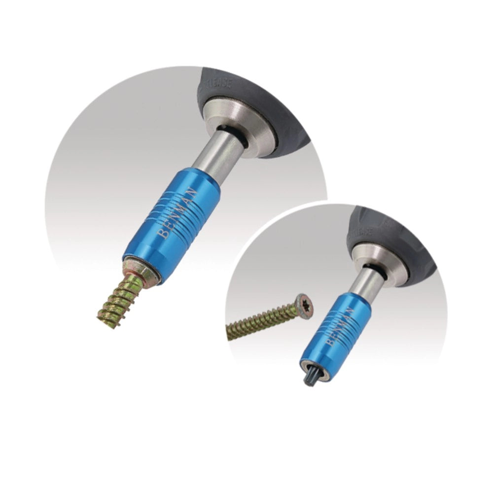 Banman 75mm porta inserto magnetico attacco esagonale a rilascio rapido