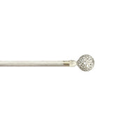 BASTONE METALLO D 20/17 120/210CM RICAMO AVOR/ORO- 6,0 pz