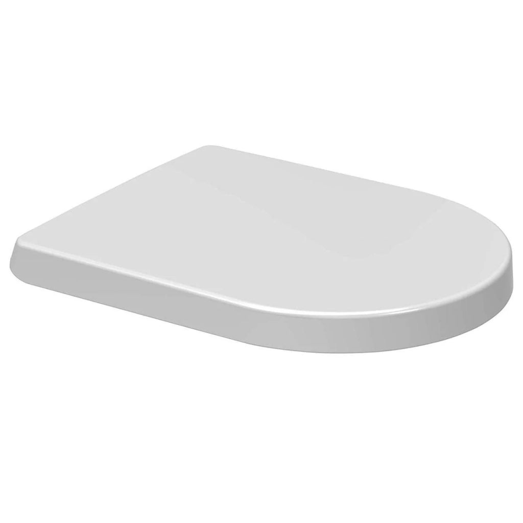 Cerniera per sedile WC regolabile con chiusura ammortizzata e sgancio rapido coprisedile WC fisso di alta qualità coperchio per bagno 19_0000679