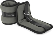 Set di bilanci per braccio, polso e gamba - Cintura regolabile - 5 kg a 23 kg - Peso regolabile - 15 lb - Uomo e donna
