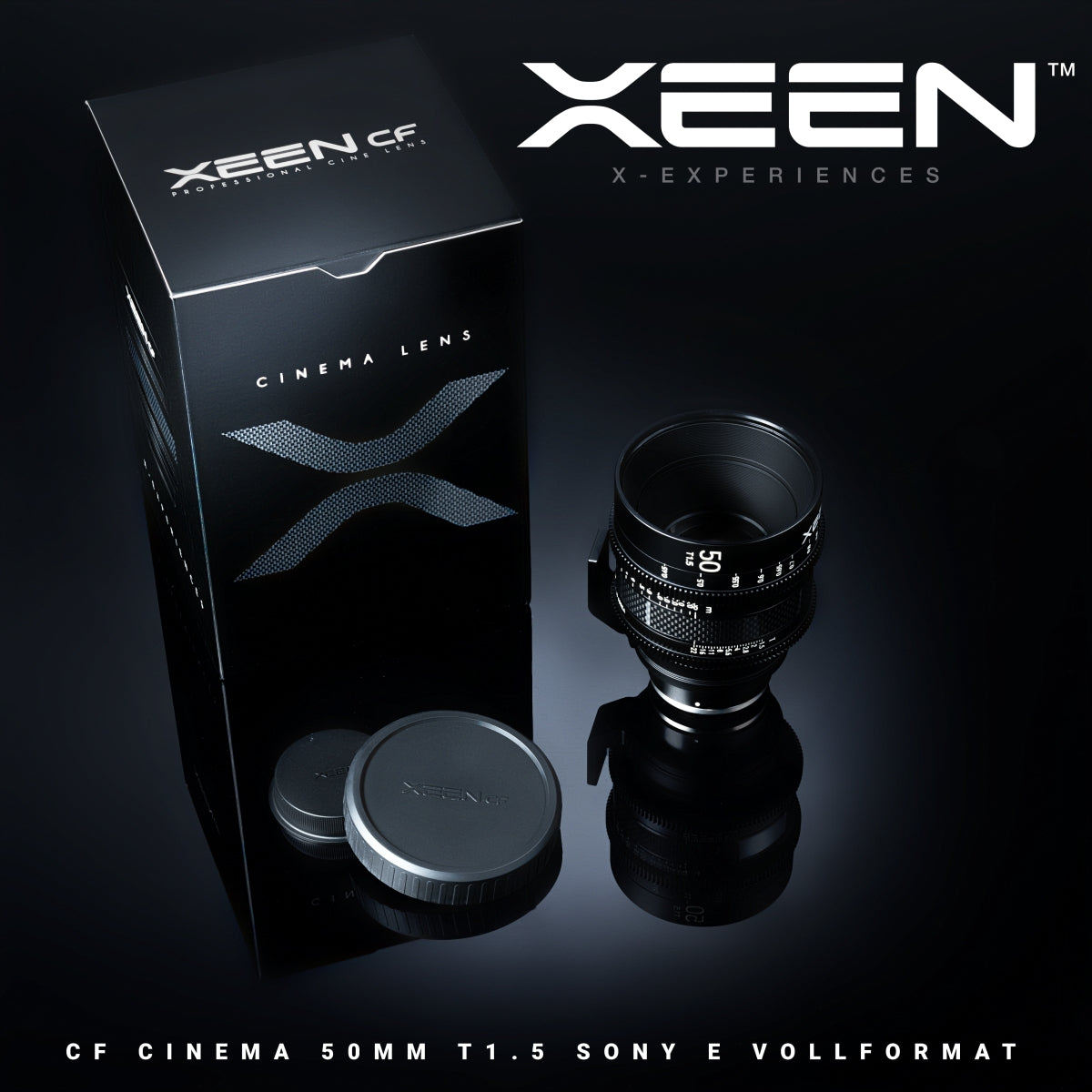 XEEN CF Cinema 50mm T1.5 Sony E full frame