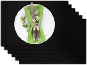 Set di tovagliette - 6 pezzi - multiforme - 30cm x 45cm - 100% poliestere