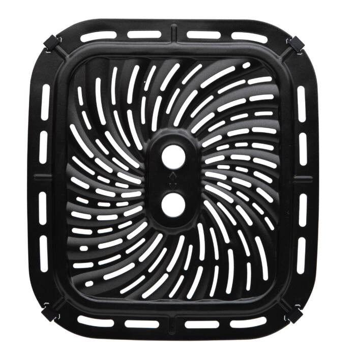 Friggitrice ad aria 10L 1700W con finestra e 10 programmi, controllo touch temperatura 80-200°C e cestello ceramico - Sogo
