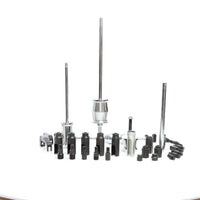 Set di 40 pz estrattori per iniettori CDI con 3 martelli scorrevoli e adattatori