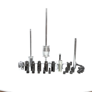 Set di 40 pz estrattori per iniettori CDI con 3 martelli scorrevoli e adattatori