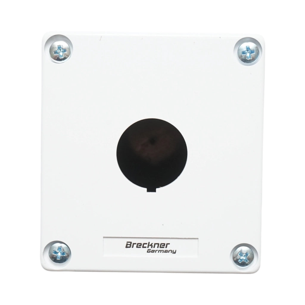 Scatola di controllo a 1 pulsante 76x71x65mm Breckner Germany