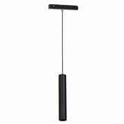 Sospensione spot binario magnetico 48V LED nero Milagro ML6629