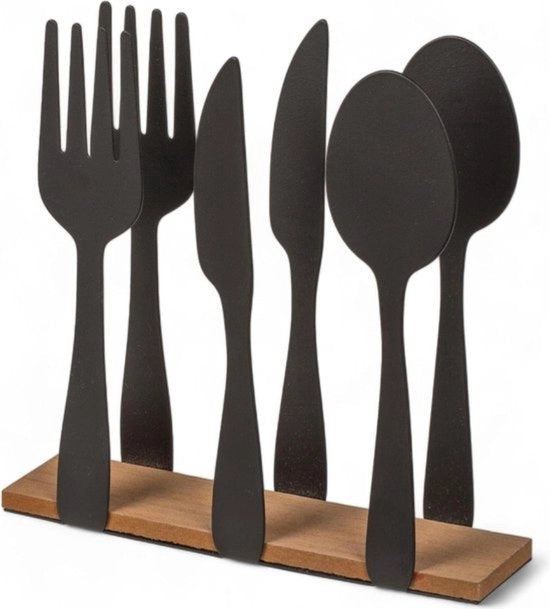 Sostegno metallico per posizionamento servizio con design in legno, fondo in legno 165 x 4 x 165 cm - dispensatore per tovaglioli cucina tavolo da pranzo bar - adatto a tutti i tovaglioli.