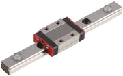Geleiderail Miniatuur - Regolazione di Movimento Precisa - Alta Capacità di Carico - Progettazione Compatta - Dimensioni 100 mm - Guida Lineare