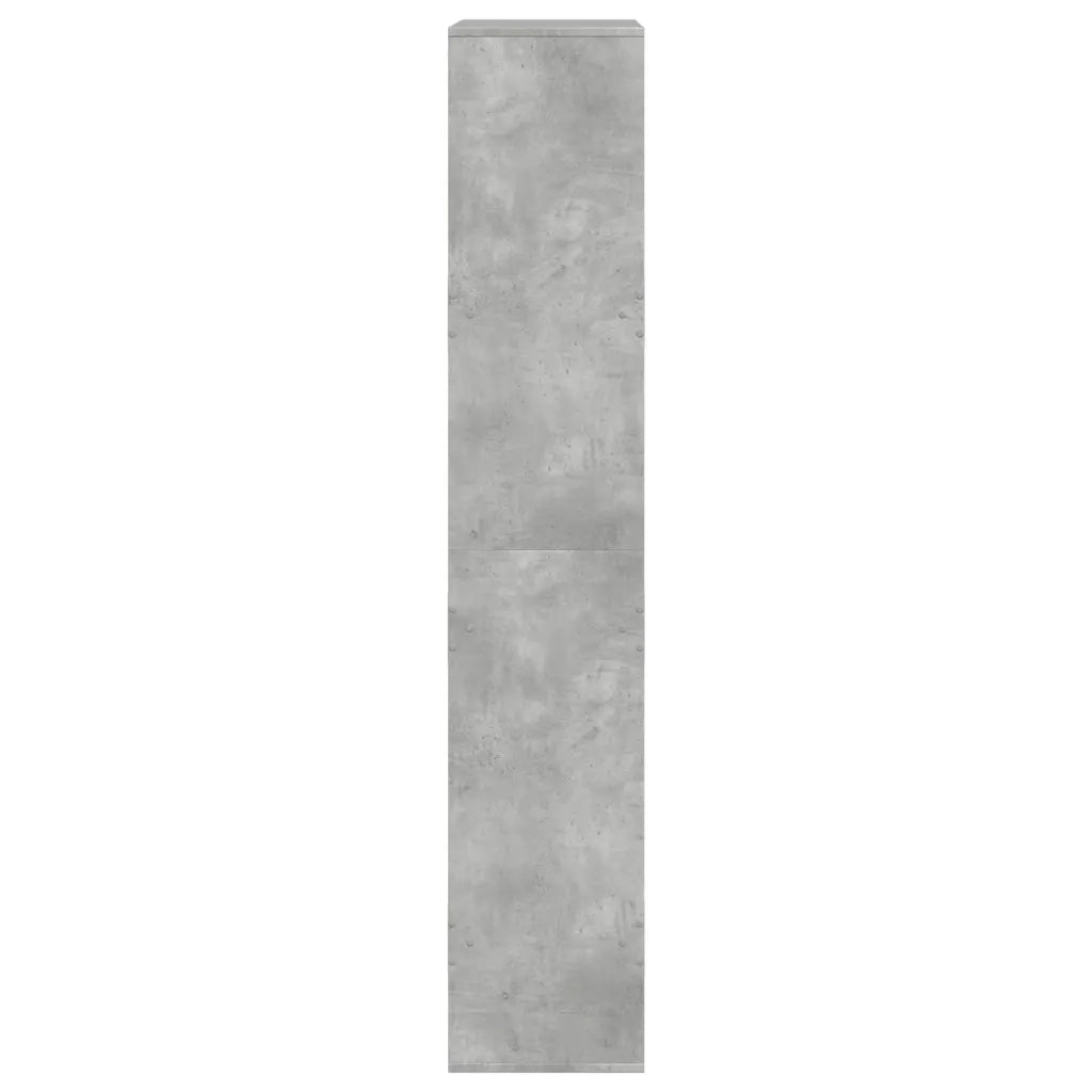 Divisorio Grigio Cemento 100x33x175 cm in Truciolato 3309576