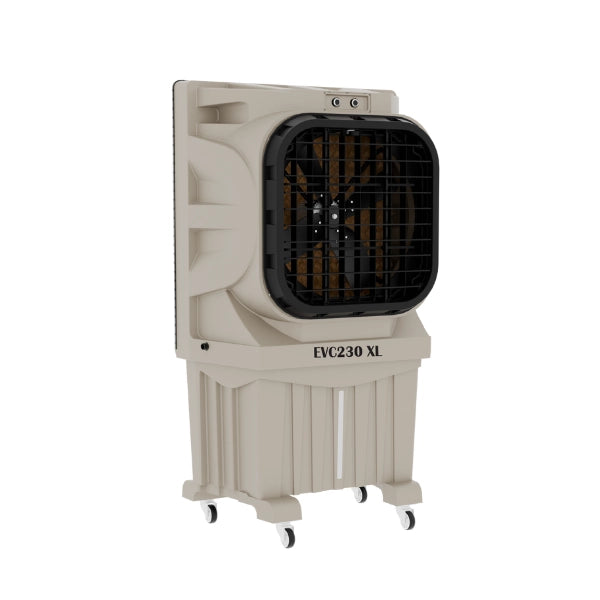 KRS EVC230 XL  Raffrescatore evaporativo portatile in plastica 23.000 mc/h 1125x700x2060 140l Beige