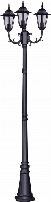 Lanterna da giardino nera 3xE27 Kaja Standard K-7009A2/3