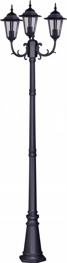 Lanterna da giardino nera 3xE27 Kaja Standard K-7009A2/3