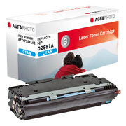 ORIGINAL Agfa Photo toner ciano APTHP2681AE ~6000 Seiten Agfa Photo Q2681A