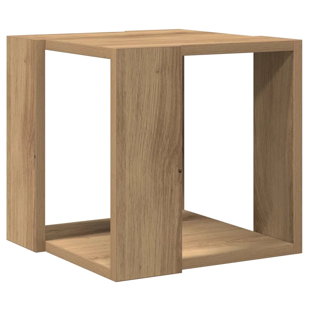 Tavolino da salotto Rovere artigianale 32 x 32 x 30 cm 873911