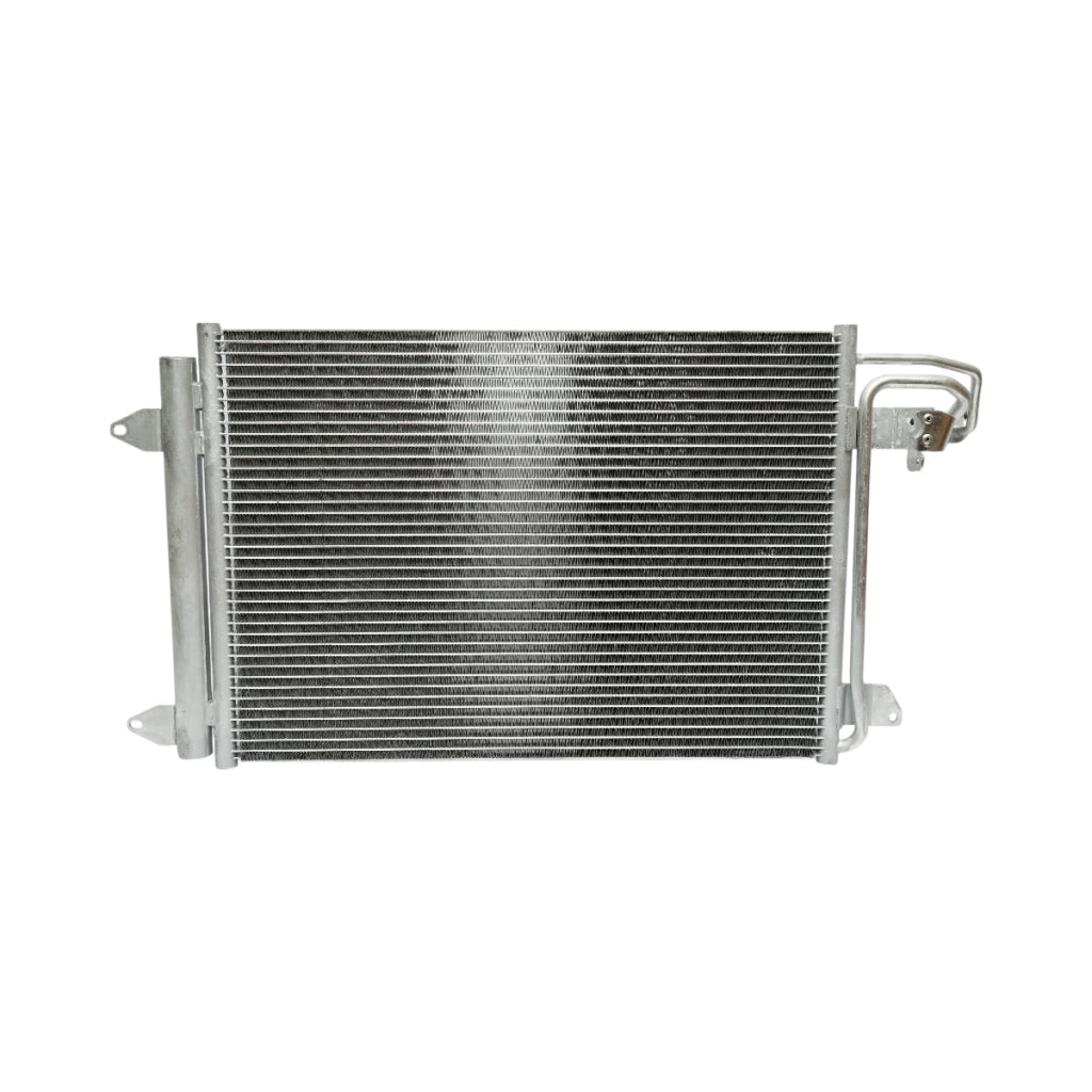 Radiatore climatizzazione (condensatore AC) – VW, Audi, Skoda, Seat Dimensioni: 535 × 388 × 16 mm Codici OEM compatibili: 1924005448