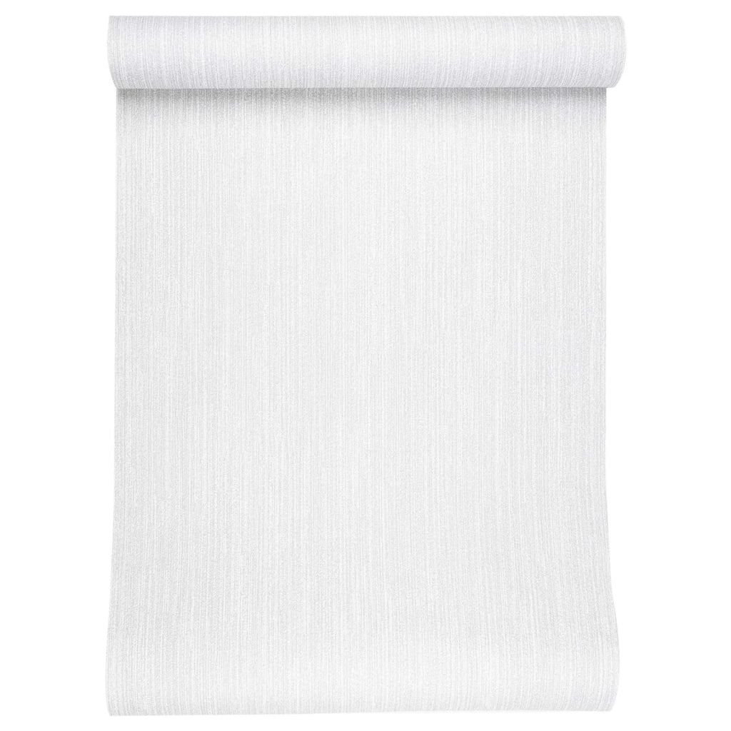Carta da parati Solida 3D Rigato Grigio Chiaro 10 x 0,53 m CFW3631017