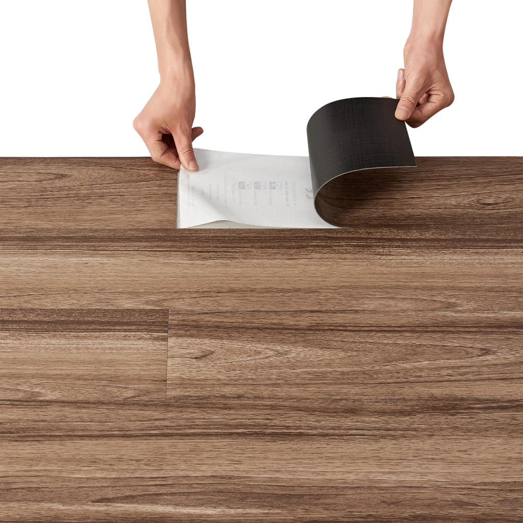 Pavimento Adesivo Vanola in PVC per Spazi Interni 42 listoni = 5,85 m² Effetto Quercia Antica NEU.HOLZ