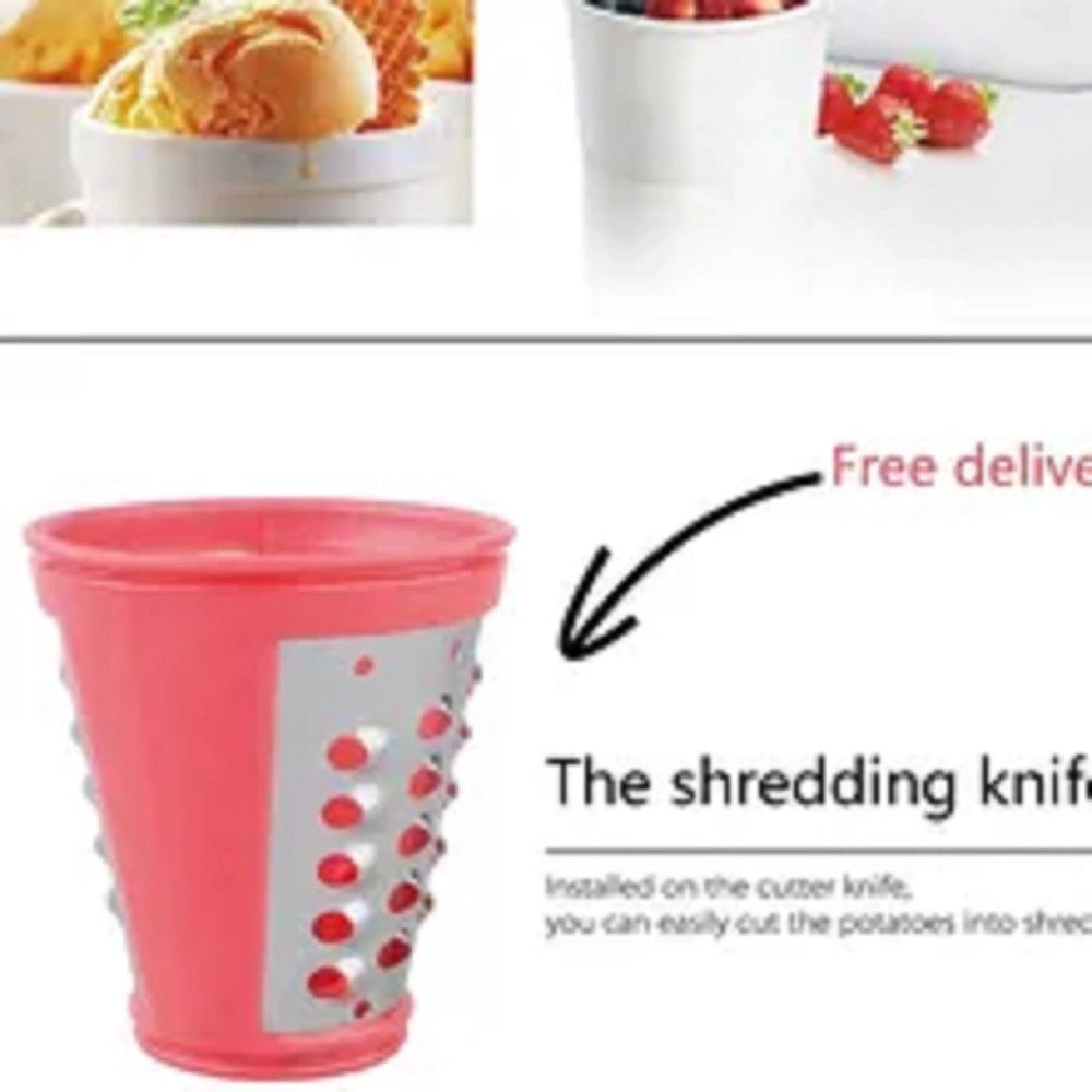 Trade Shop - Mixer 3 In 1 Robot Da Cucina Succo Marmellata Dessert Spremiagrumi 220-240v 150w -