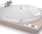 Matte per Tavola di Accoppiamento Acrilico Antistatico per Lettori Platter 12 Pollici - Translucido