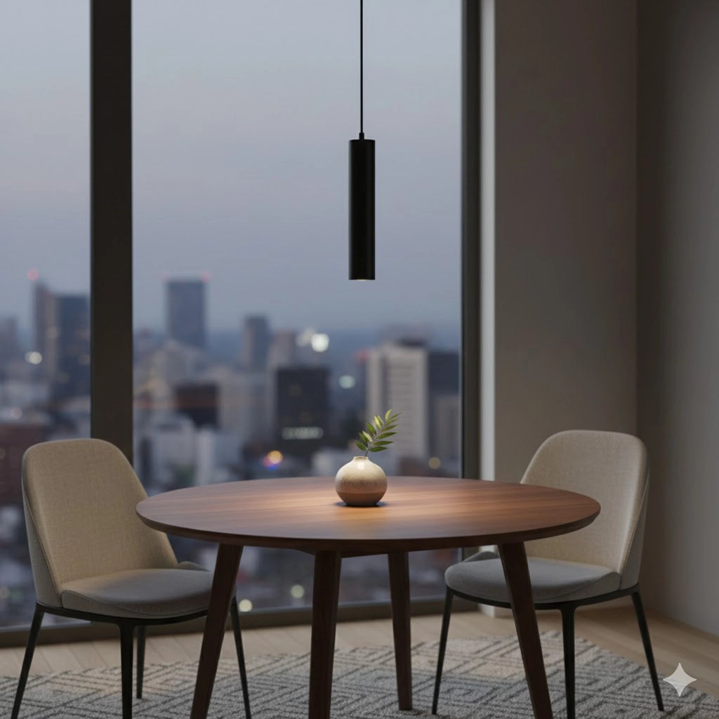 LAMPADA A SOSPENSIONE GU10 Colore Nero