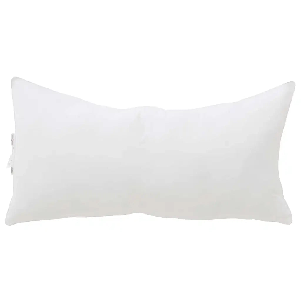 vidaXL Duvet Invernale 3 pcs Bianco 200 x 200 cm Microfibra